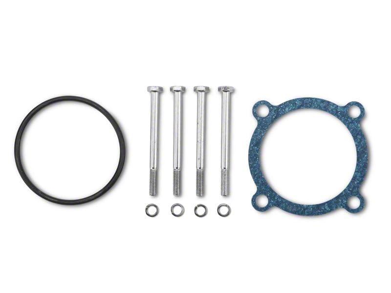 Performance Throttle Body Spacer for 2015-2023 Ford Mustang EcoBoost 2.3L - Aluminum Intake Manifold Spacer - Improves Airflow & Horsepower - Perfect for Street Racing & Performance Upgrades