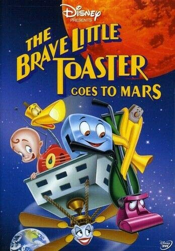 The Brave Little Toaster Trilogy: Goes to Mars & To The Rescue (3 DVD Set) with Bonus Disney Art Card - Perfect for Family Movie Nights and Disney Collectors