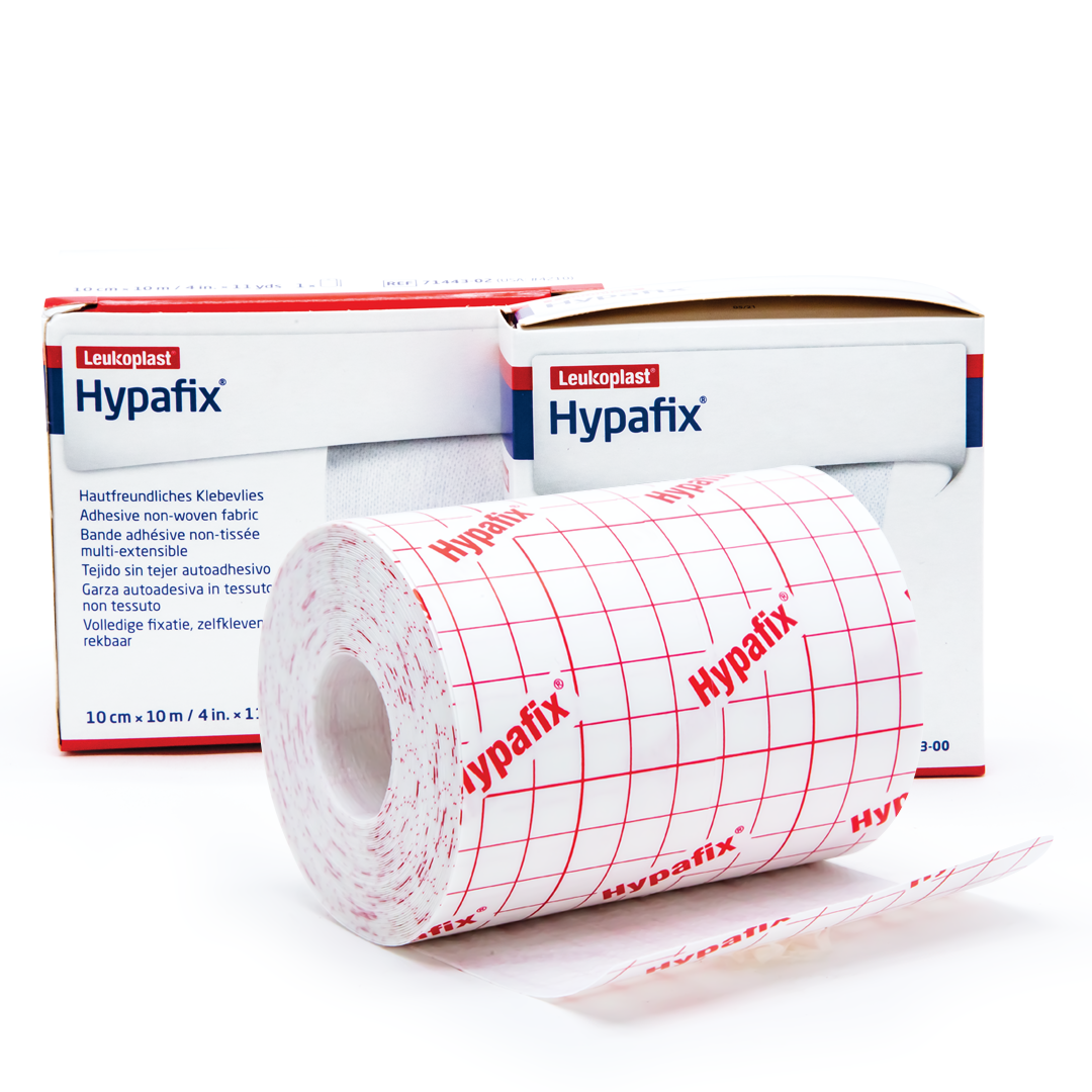 Hypafix Non-Woven Medical Dressing Retention Sheet - Breathable Adhesive Bandage for Wound Care & Post-Surgery Protection