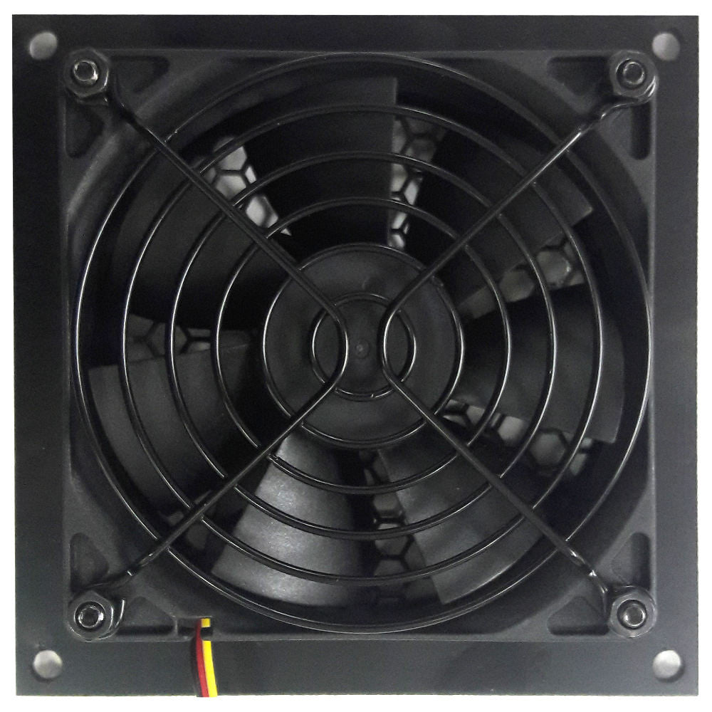 Coolerguys Single 92mm Computer Cooling Fan Kit with Thermal Controller - Perfect for PC Case Cooling & CPU Temperature Control