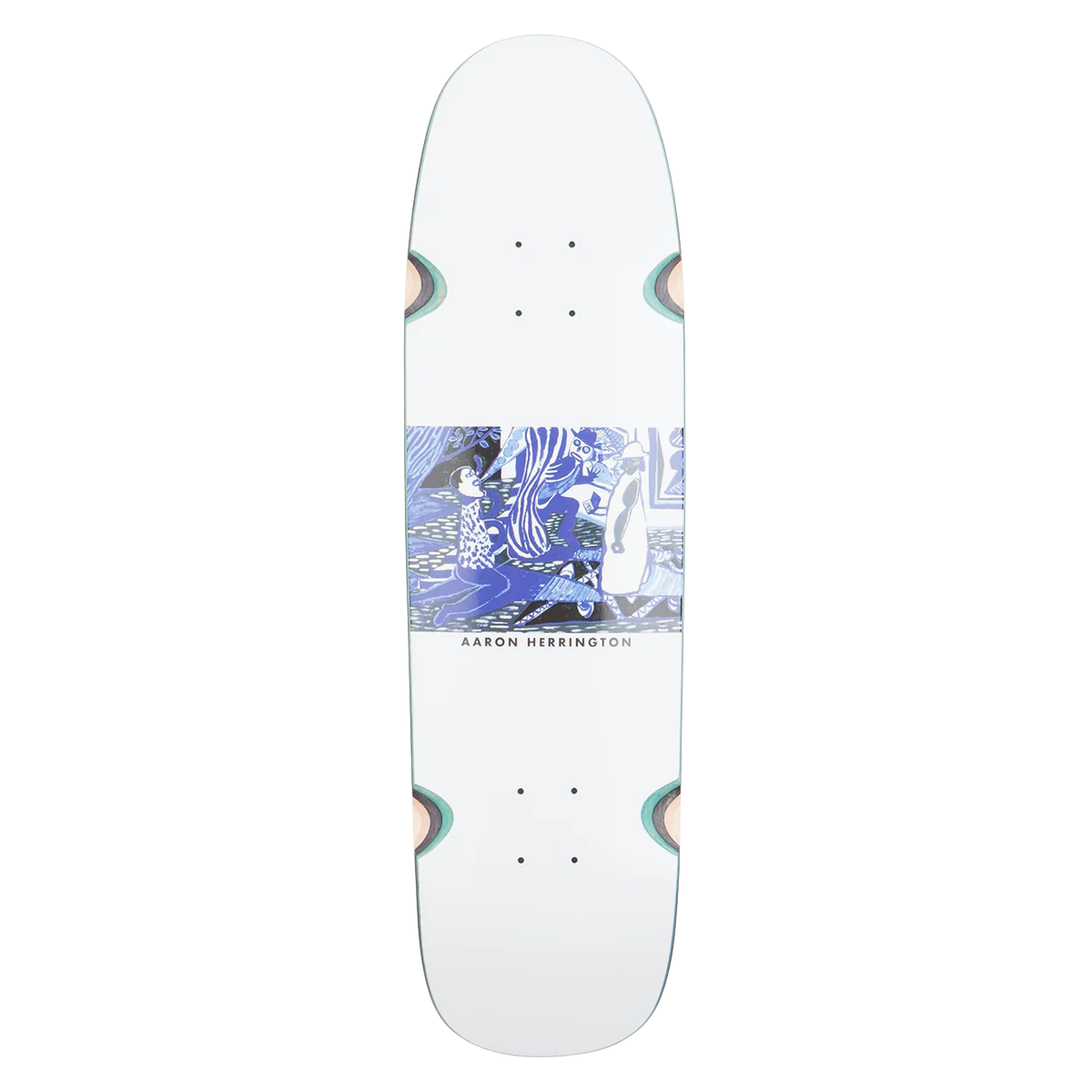 Polar Aaron Herrington Serenade Skateboard Deck 8.625