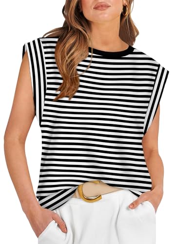 Q - Black&white Stripe