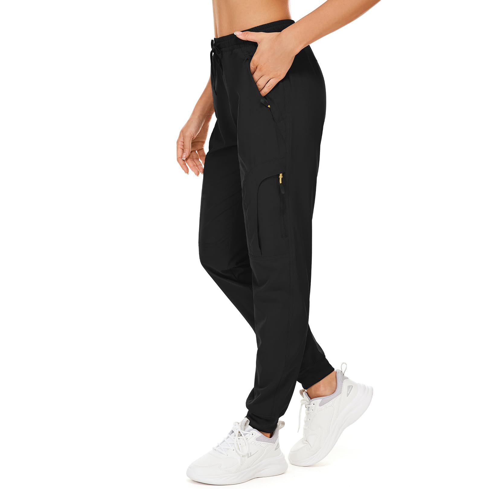 Women's Jogger Pants - Soft Lounge Sweatpants with Pockets for Workout, Running, Yoga & Casual Wear | Comfortable Athletic Tracksuit for Gym, Travel & Everyday Use