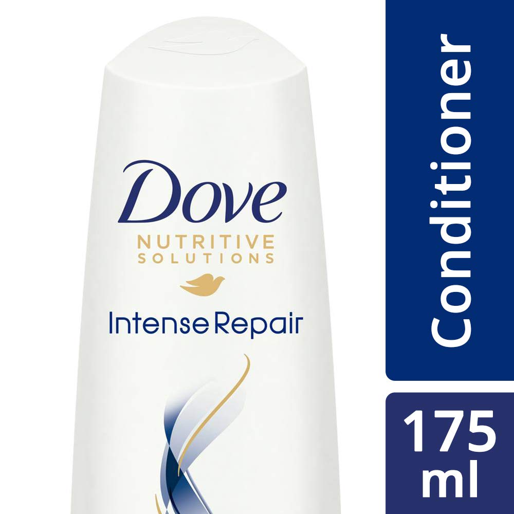 Dove Hair Therapy Intense Repair Conditioner for Damaged, Frizzy & Dry Hair - Cocoa Butter Formula, 175ml & Vaseline Intensive Care Cocoa Glow Body Lotion for Dry Skin - Deep Moisturizing, 400ml | Hair & Skin Care Combo for Daily Hydration & Repair
