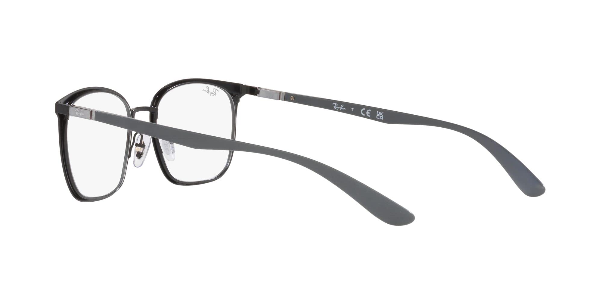 Ray-Ban RX6486 Liteforce Square Prescription Eyeglass Frames - Lightweight & Durable for Men & Women | Perfect for Reading, Driving & Everyday Wear