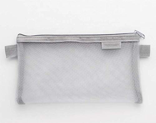 Clear Pencil Case for School & Office - Durable Pencil Bag Pouch with Zipper - Perfect for Organizing Pens, Markers, and Stationery Supplies (Ideal for Students, Teachers & Professionals)