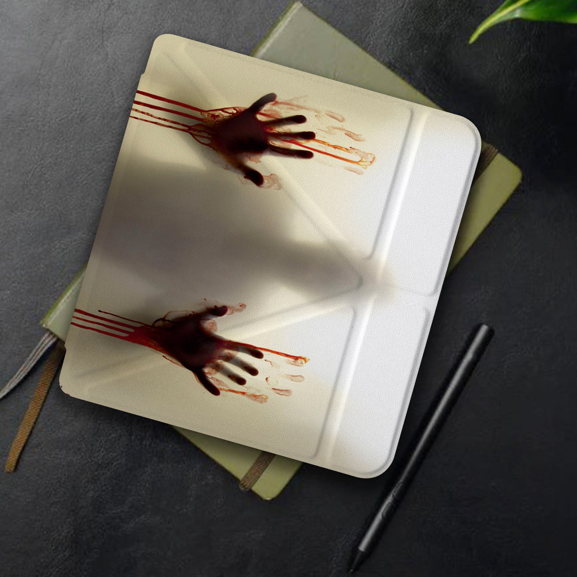 KOBO Protective Case for Horror eBooks - Durable Cover for eReaders, Perfect for Reading Thrillers & Mystery Novels at Home or Traveling