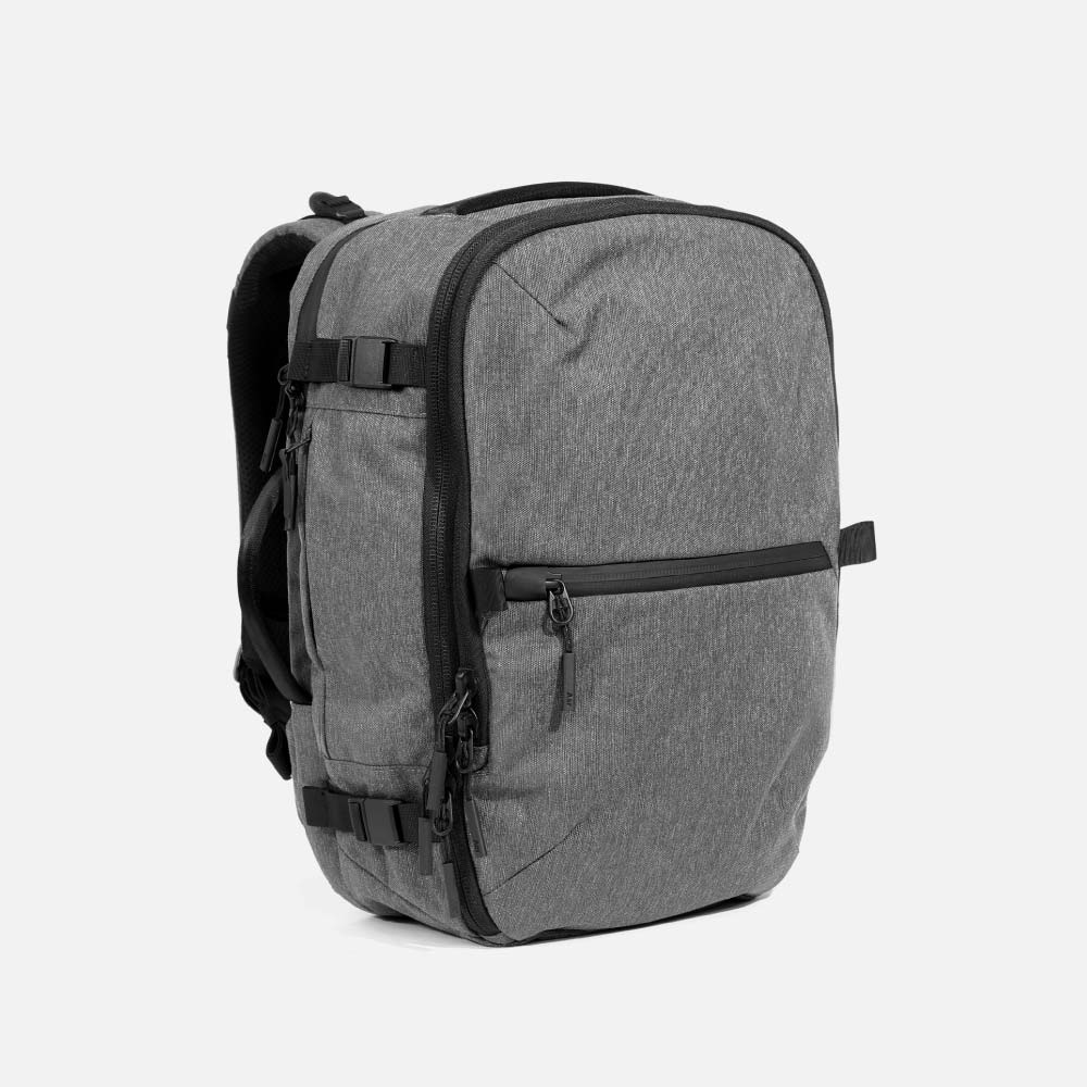 Compact Travel Pack 3 - Lightweight Carry-On Backpack for Airplane, Business & Weekend Trips - Perfect for Work, Gym & Outdoor Adventures