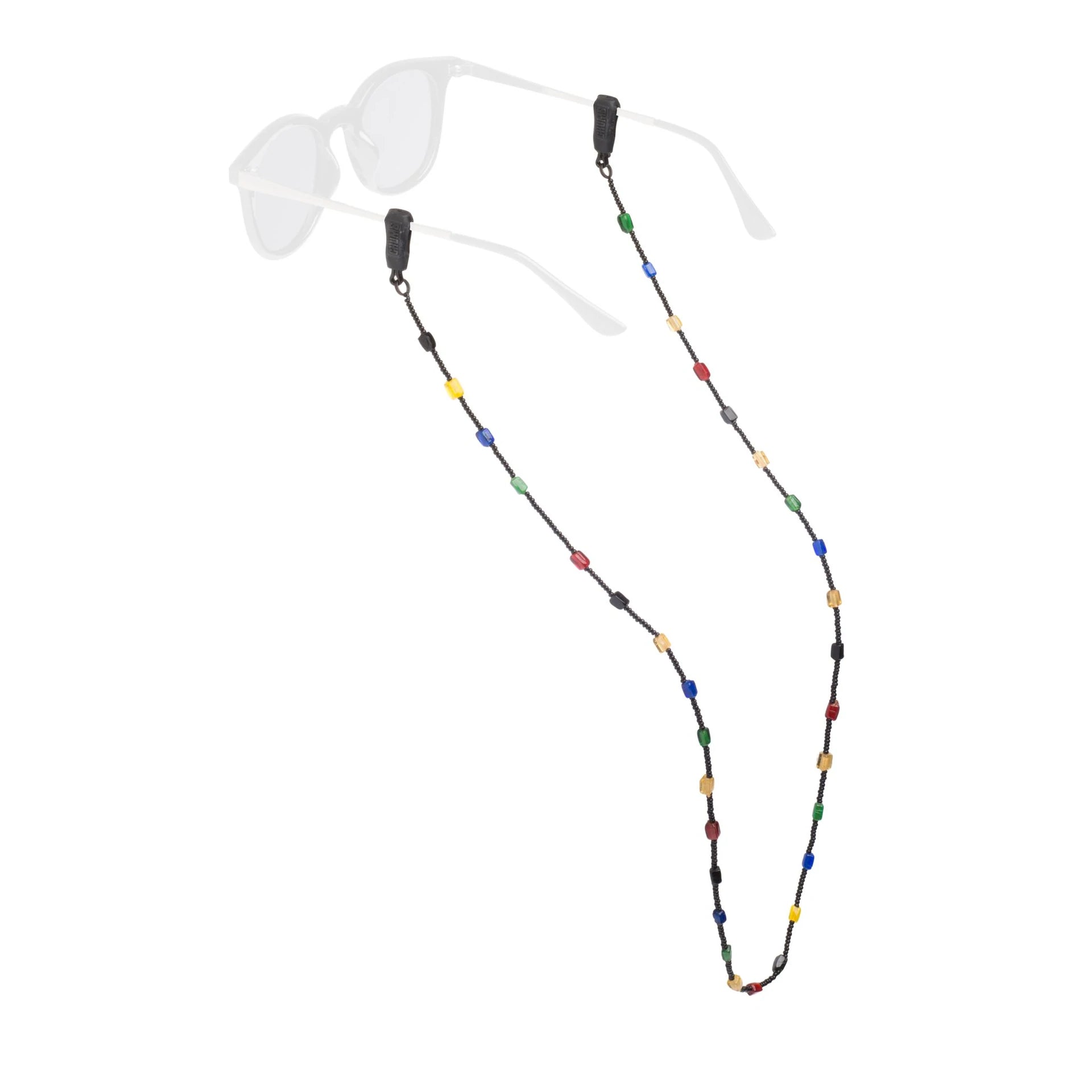 CHUMS Beaded Cord Retainers - Adjustable Sunglass Strap for Eyewear, Phone & Keys - Perfect for Outdoor Activities, Sports, and Travel Accessories