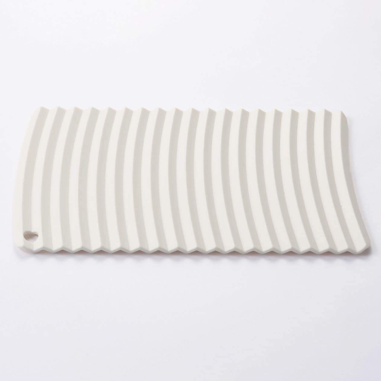 Muji Japan Mini Washing Board - Compact Handheld Laundry Scrubber for Delicates, Socks & Travel Use