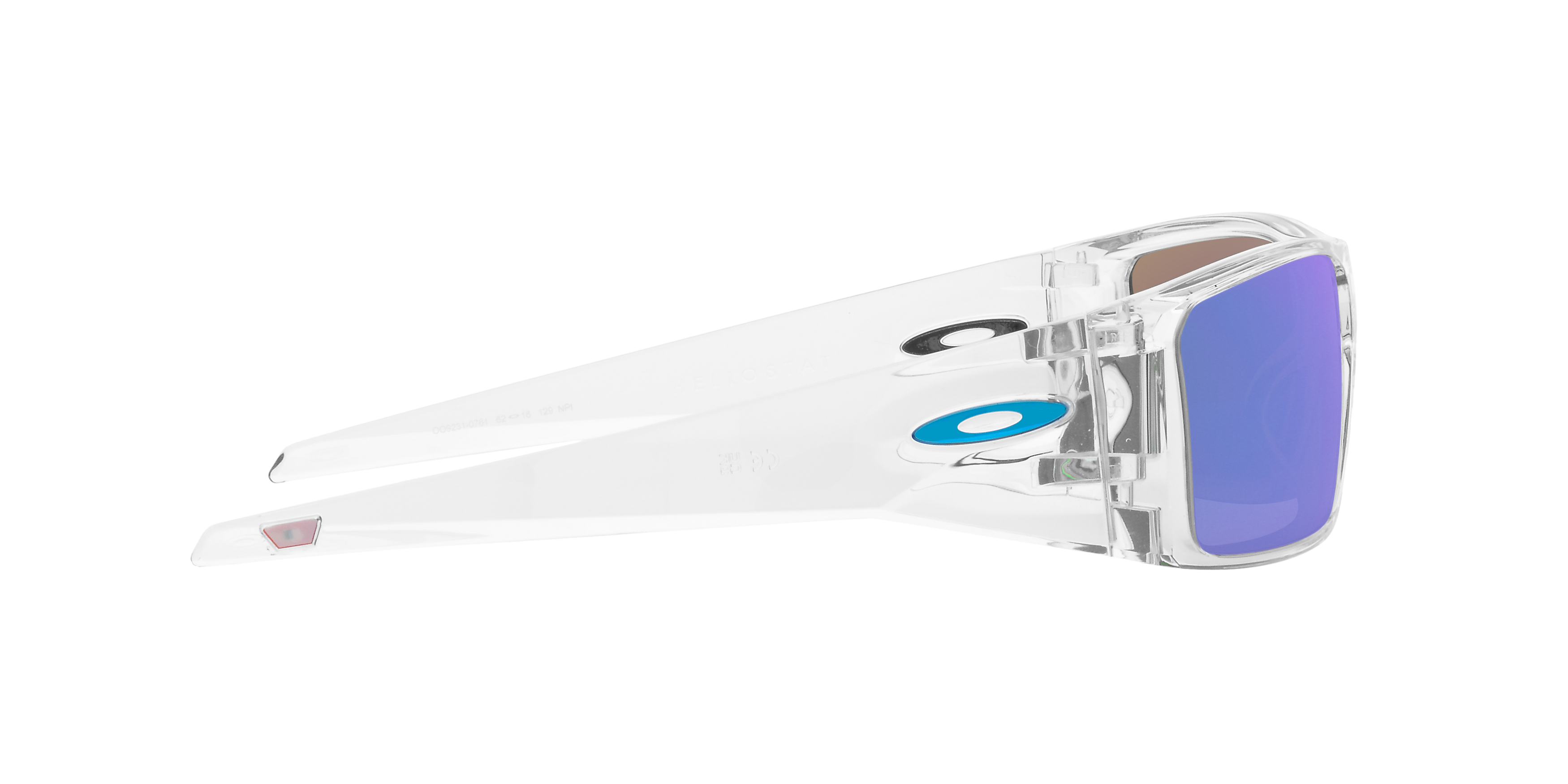 Oakley Heliostat Polarized Sunglasses for Men - UV Protection, Anti-Glare, Lightweight Design - Perfect for Driving, Running, and Outdoor Sports