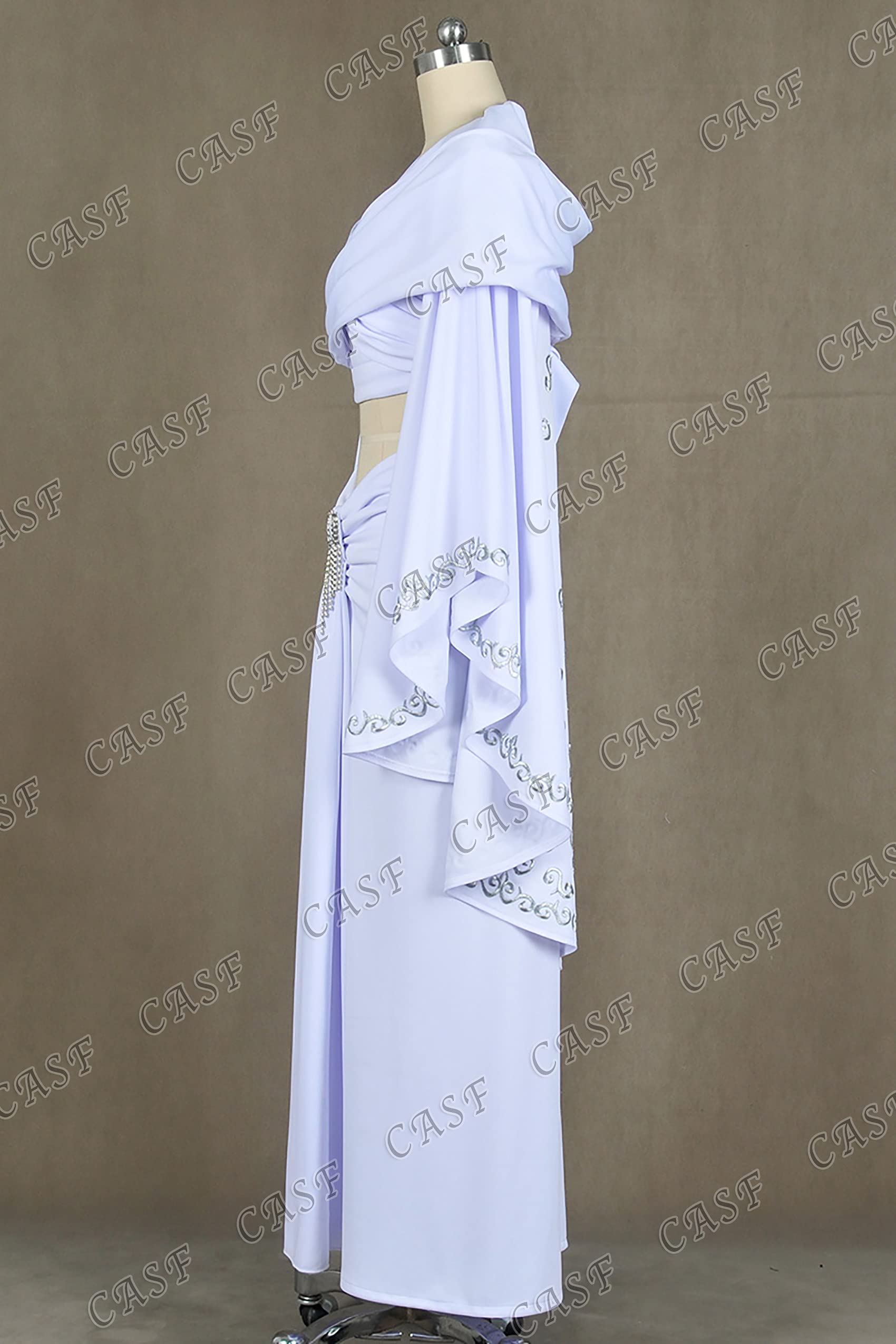 Princess Padme Amidala Cosplay Costume Dress - Star Wars Outfit for Halloween, Cosplay & Theme Parties