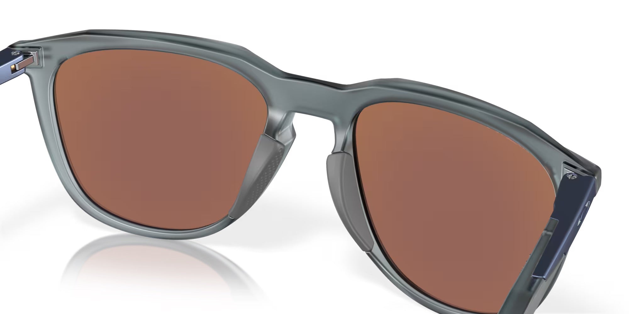 Oakley Thurso (A) Matte Crystal Black Prizm Deep Water Polarized Sunglasses for Men - UV Protection, Water Sports & Outdoor Activities