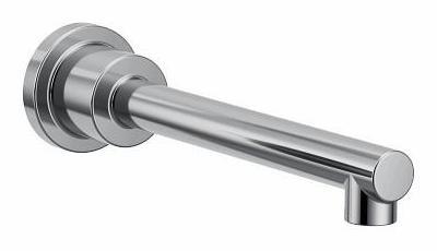Moen Align 10-Inch Tub Spout in Chrome - TF195827 | Perfect for Bathroom Faucet Replacement & Shower Upgrades