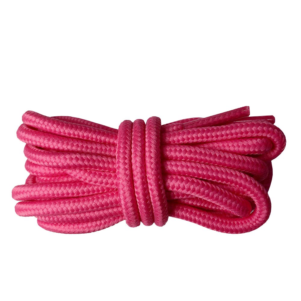 Durable Round Polyester Shoelaces for Kids & Adults - 23.5 to 47 Inch (60-120cm) - Perfect for Sneakers, Running Shoes & Casual Footwear
