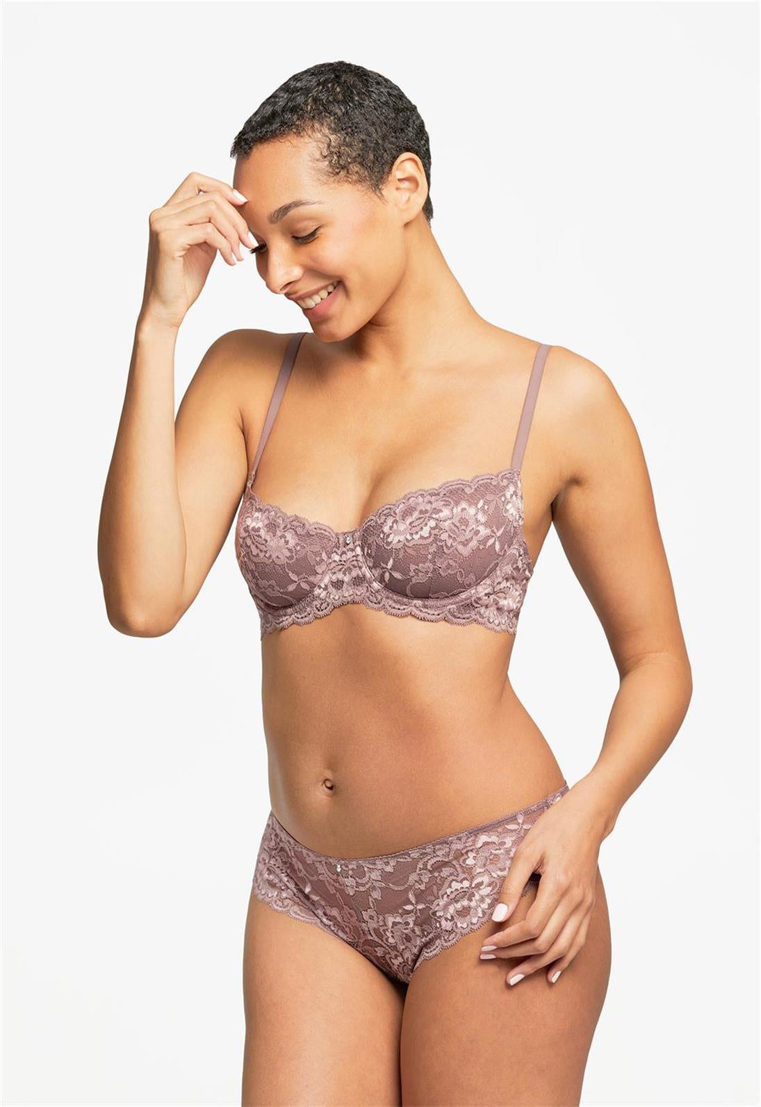 Signature Lace Brazilian Bikini - Sexy High Cut Swimwear for Women - Perfect for Beach, Pool Party & Summer Vacation