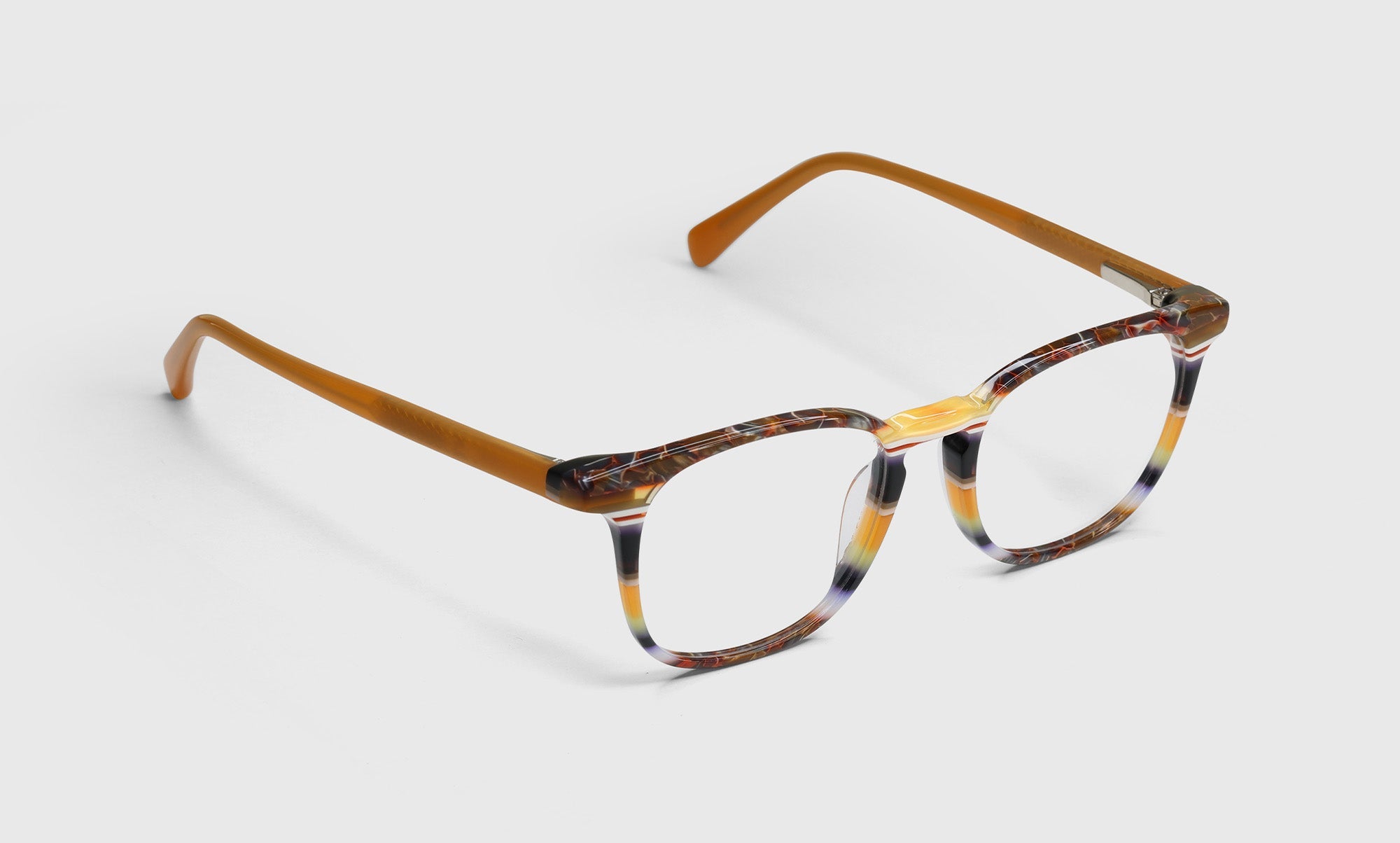 Stylish Prescription Glasses for Men & Women - Blue Light Blocking Computer Glasses for Office Work, Meetings & Professional Settings