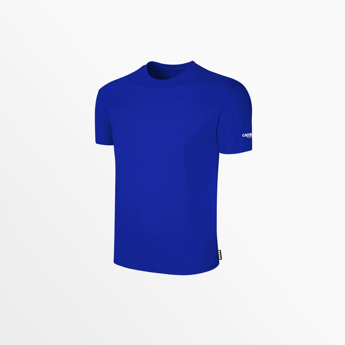 Youth Basics Tee with Sleeve Logo - Soft Cotton Short Sleeve T-Shirt for Boys & Girls - Perfect for School, Sports & Casual Wear
