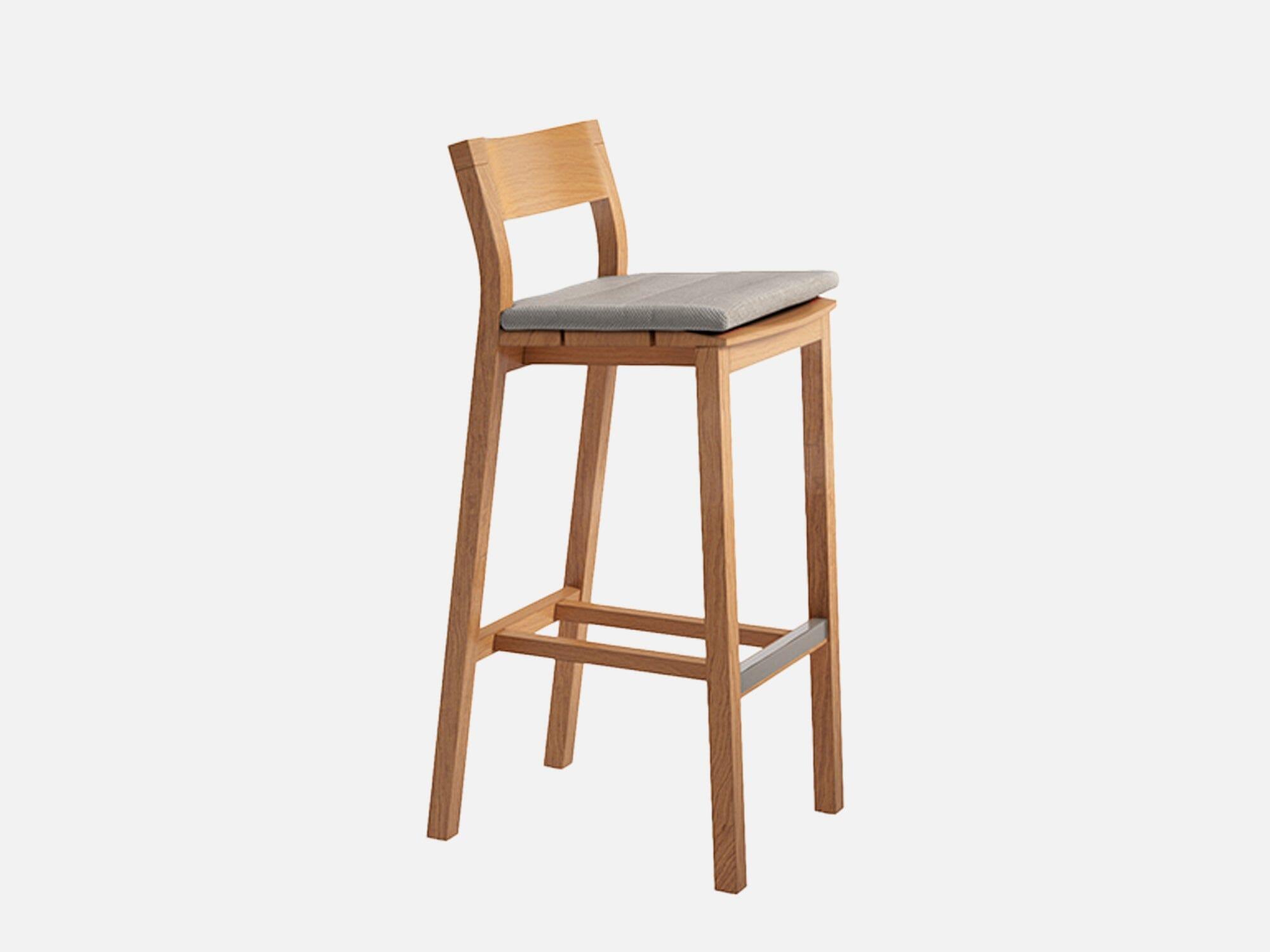Stylish KOS Bar Stools for Home & Commercial Use - Modern Counter Height Chairs for Kitchen, Bar, or Restaurant Seating