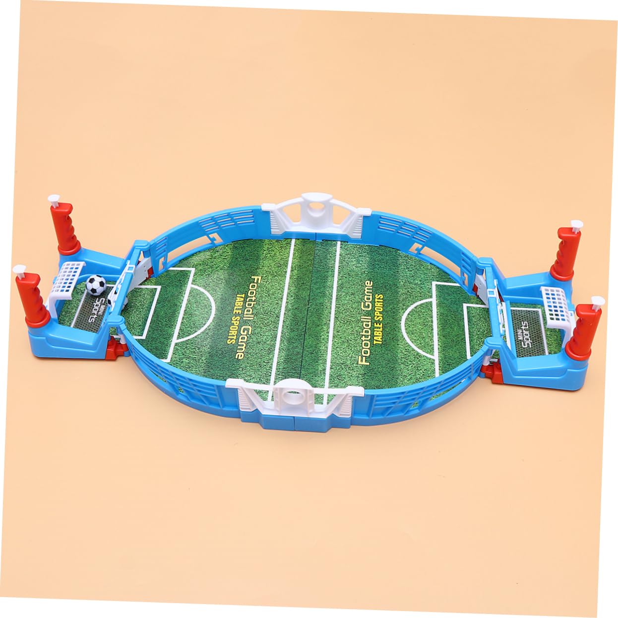 Mini Soccer Toy Set - 1 PC Small Football Finger Toys for Kids, Fun Miniature Soccer Ball Game for Indoor & Outdoor Play - Perfect for Birthday Gifts, Party Favors, and Family Game Night