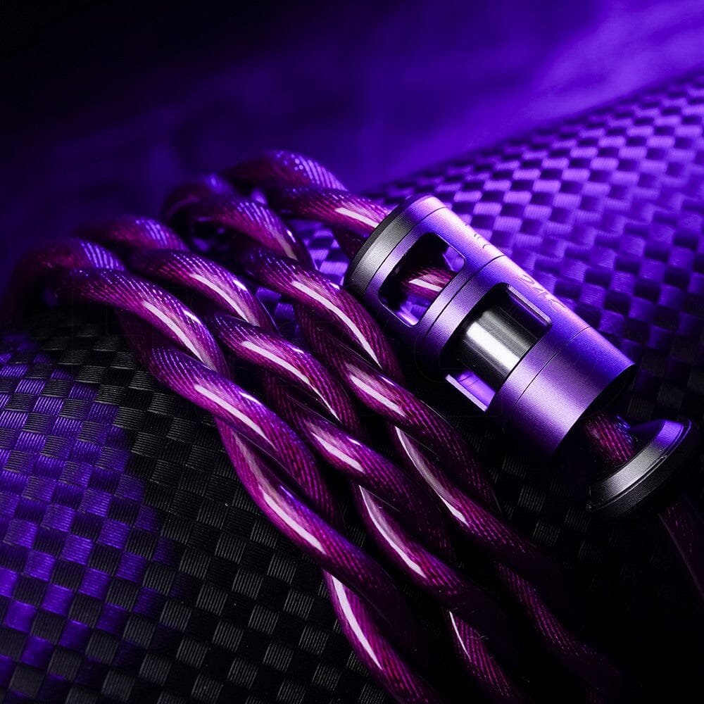 Premium UP OCC Copper Litz Earphone Cable - Effect Audio CODE24C Limited Edition | High-Fidelity Audio Upgrade for IEMs | Perfect for Audiophiles & Music Professionals