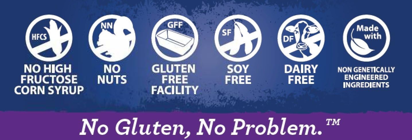 Franz Bakery Gluten Free Great Seed Bread 2 Pack (2 x 20oz) - Healthy Whole Grain Sandwich Bread for Toast & Sandwiches | Includes Free Gluten Free Lifestyle Guide | Perfect for Breakfast, Lunch & Snacks