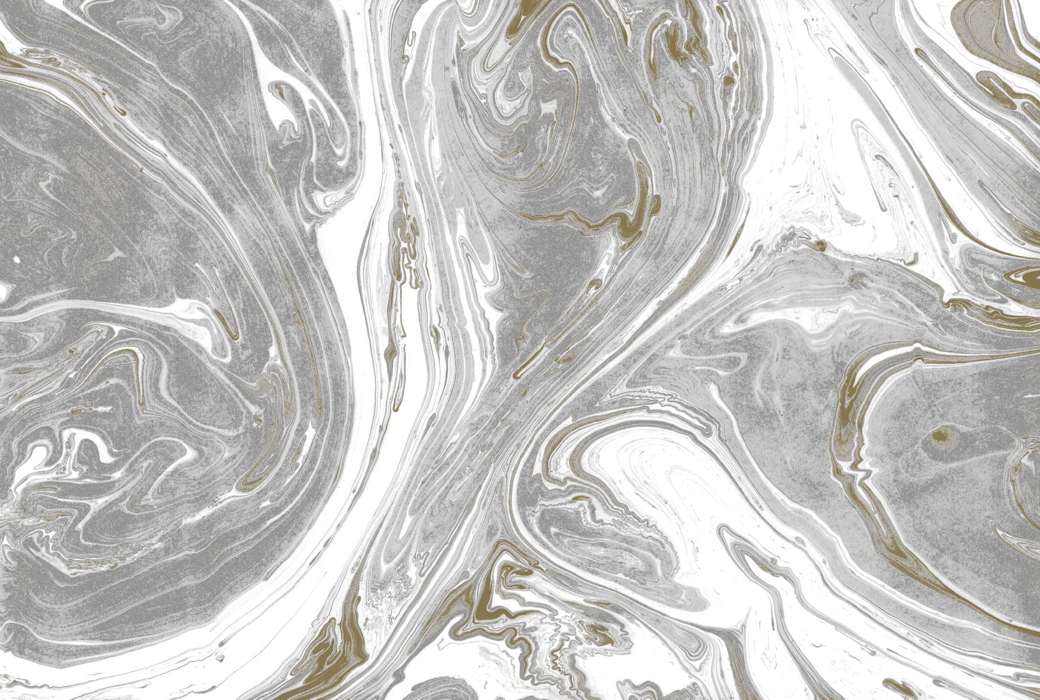 Gray & Gold Marbled Placemat Set of 4 - Elegant Stoneware Dinner Table Mats - Perfect for Dining, Parties & Home Decor