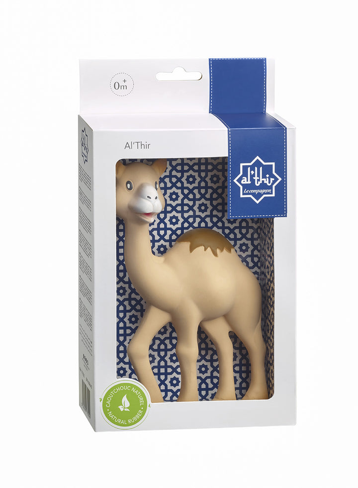 Sophie Al'Thir The Camel - Handmade Plush Stuffed Animal Toy for Kids & Collectors | Perfect for Cuddling, Gifts, and Nursery Decor