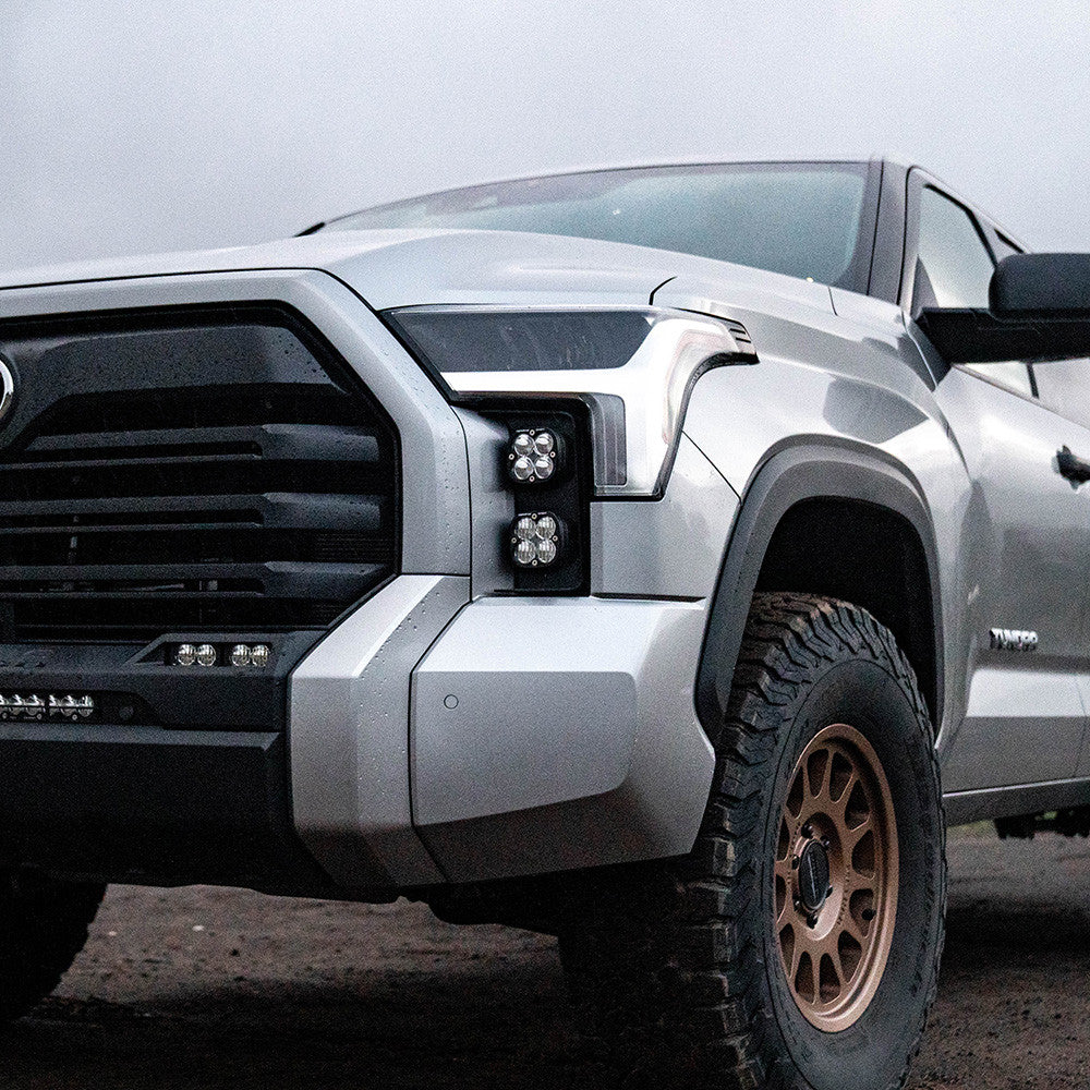 2022-2024 Toyota Tundra Squadron Sport Vent Kit - High-Performance Airflow Upgrade for Off-Road & Daily Driving