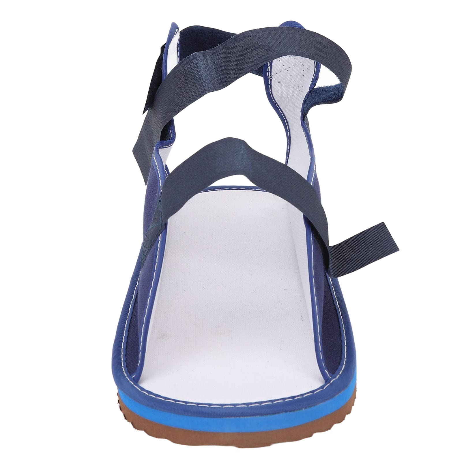 ANGGREK Open Heel Breathable Non-Slip Walking Shoes - Protective Foot Support for Broken Feet & Open Toe Comfort (Medium) - Ideal for Post-Injury Recovery & Daily Walking