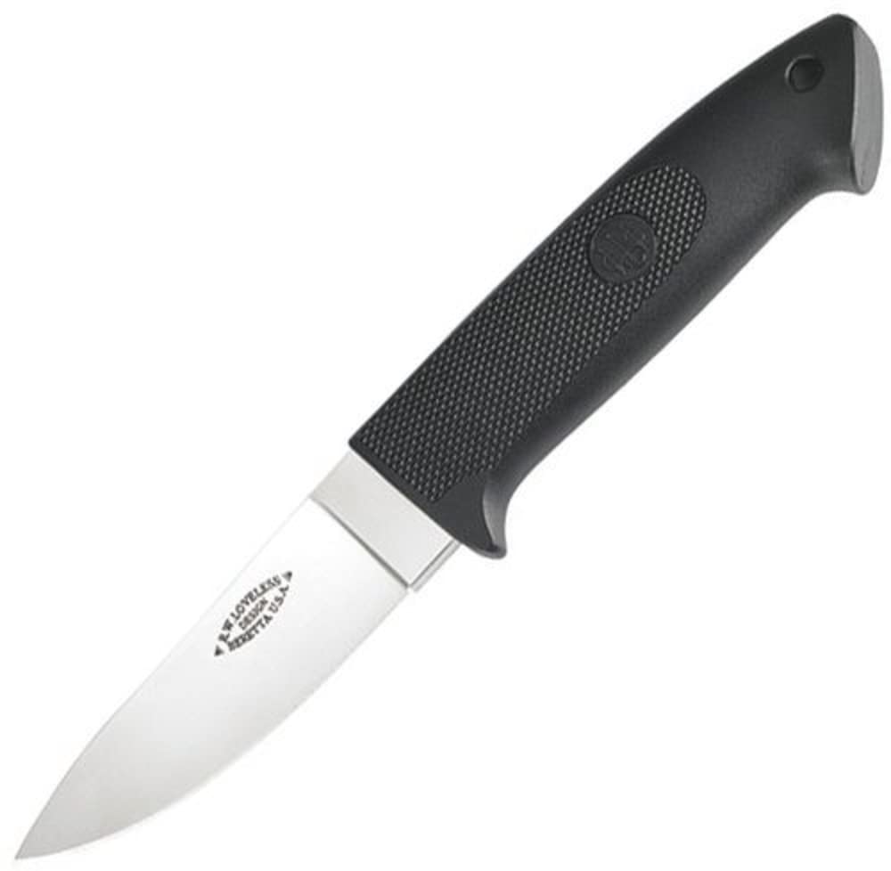 Beretta Loveless Skinner Zytel Knife - High-Quality Hunting & Outdoor Survival Knife | Perfect for Camping, Bushcraft & Skinning Game