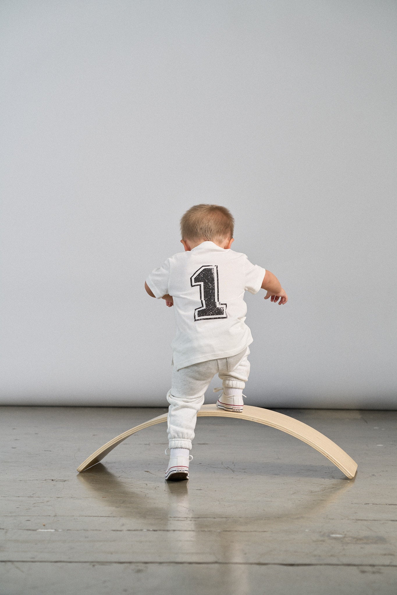 9th Birthday Elevated Tee - Premium White Cotton T-Shirt for Kids Birthday Party & Celebration