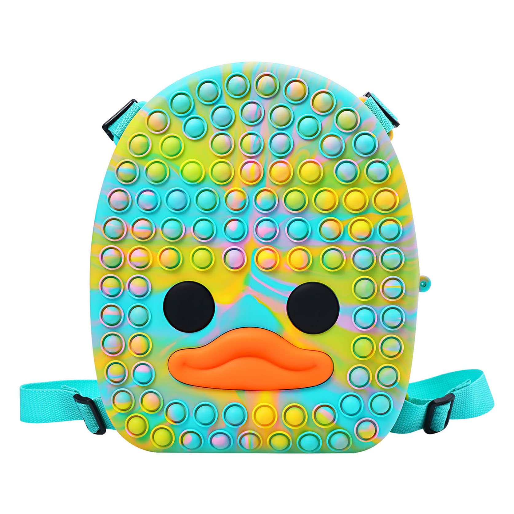 Waterproof Silicone Backpack for Kids - School Book Bag for Teens, Durable & Lightweight for Daily Use