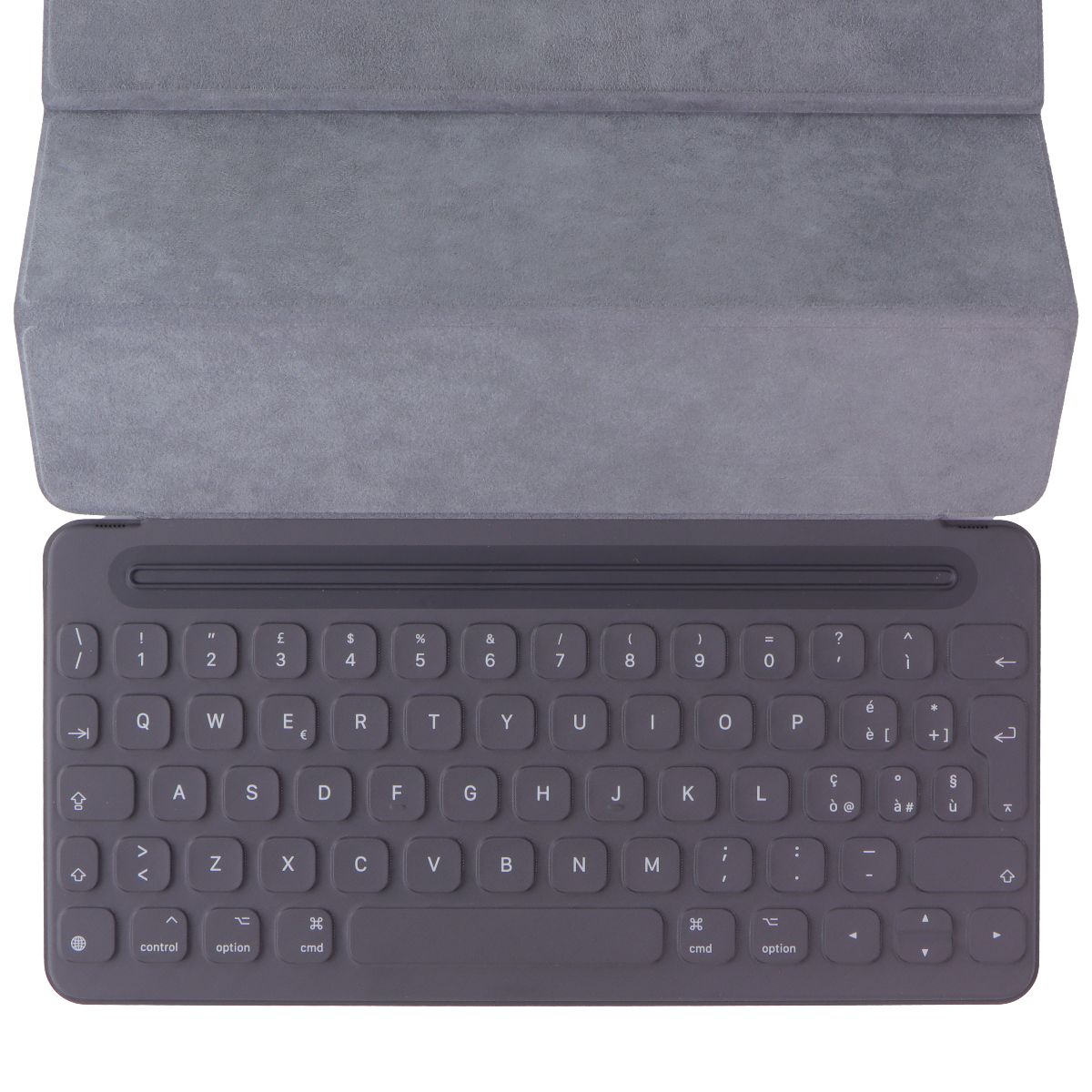 Apple iPad Pro Smart Keyboard - Compatible with 9.7-inch iPad Pro, Black/Italian (MNKR2T/A) | Wireless Bluetooth Keyboard for Work, Study & Creative Projects