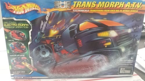 Hot Wheels SHOGUN Trans Morph A.T.V. - Die-Cast Toy Car with Transforming Action for Kids & Collectors - Perfect for Playtime, Gifts & Display Collections