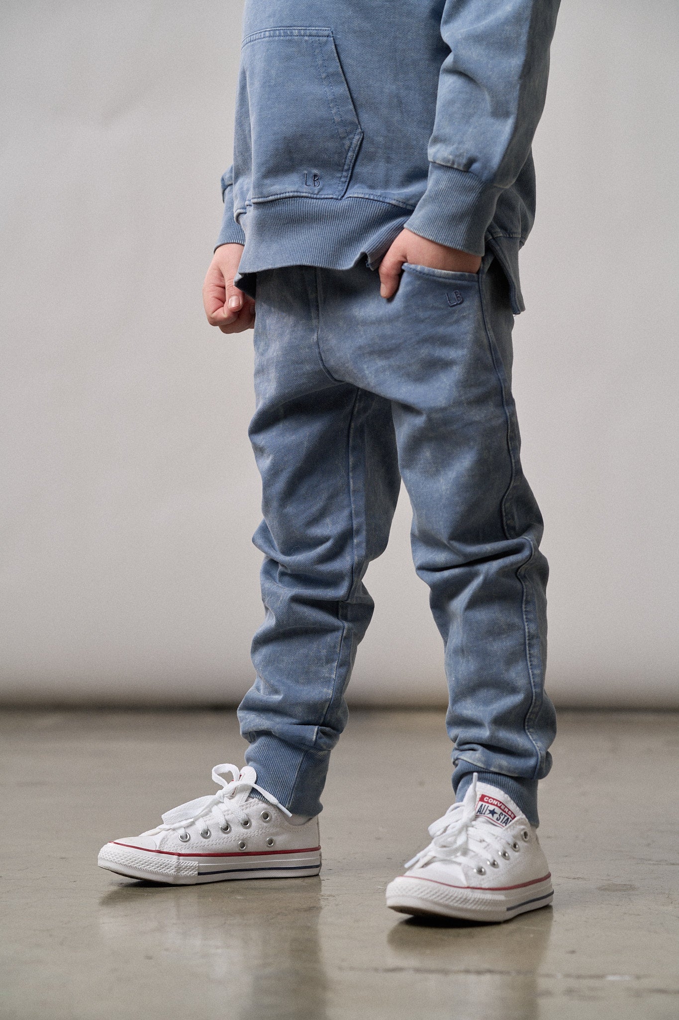 Men's Comfortable Jogger Pants - Navy Wash | Casual Lounge & Workout Pants for Running, Yoga & Everyday Wear