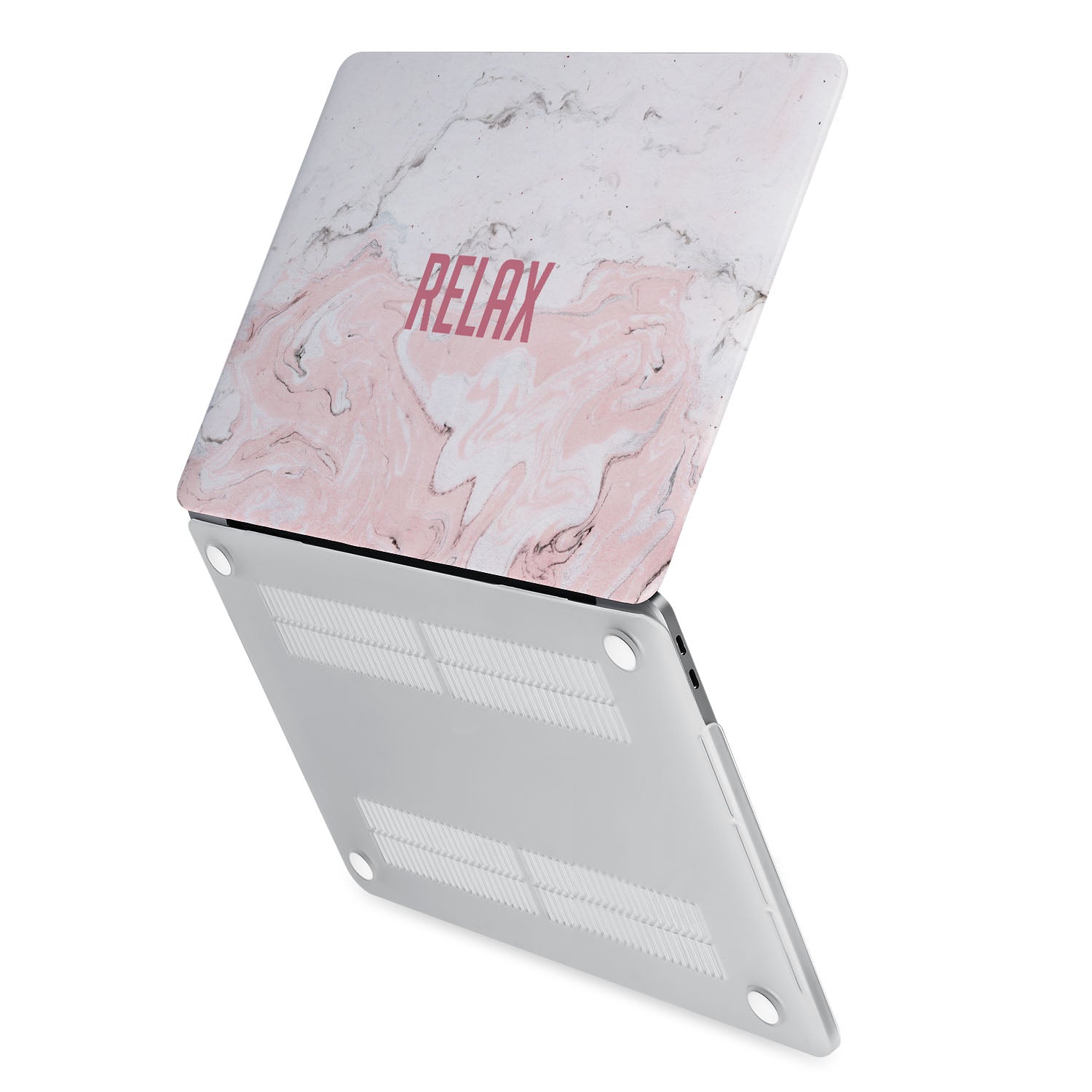 Premium MacBook Case with Inspirational Positive Quote - Durable & Stylish Laptop Cover for Work, Study & Travel