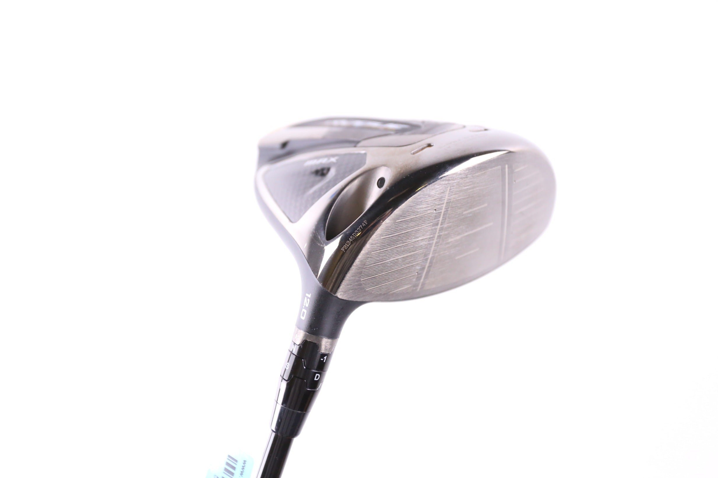 Used Callaway Rogue ST MAX Driver 12° Regular Flex Mitsubishi MMT Shaft Right Handed - Perfect for Golfers Seeking Distance & Forgiveness on the Course