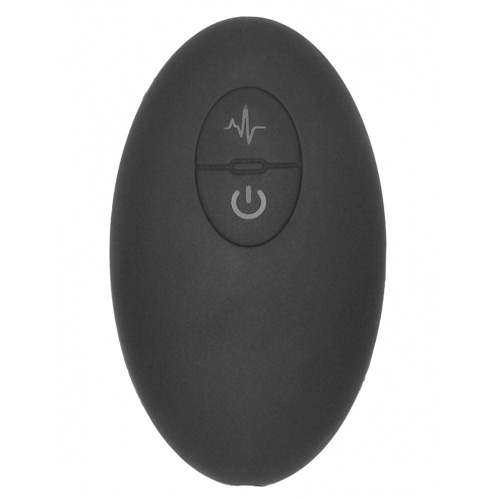 ElectroShock Remote Control Vibrating E-Stim Prostate Massager for Men - Powerful Muscle Stimulator & Pleasure Device for Sensual Play and Therapy