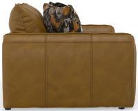 Corvara Caramel Loveseat Sofa - 2-Seater Modern Tufted Fabric Couch for Living Room, Apartment & Small Spaces - Comfortable Lounge Furniture for Relaxing & Entertaining Guests