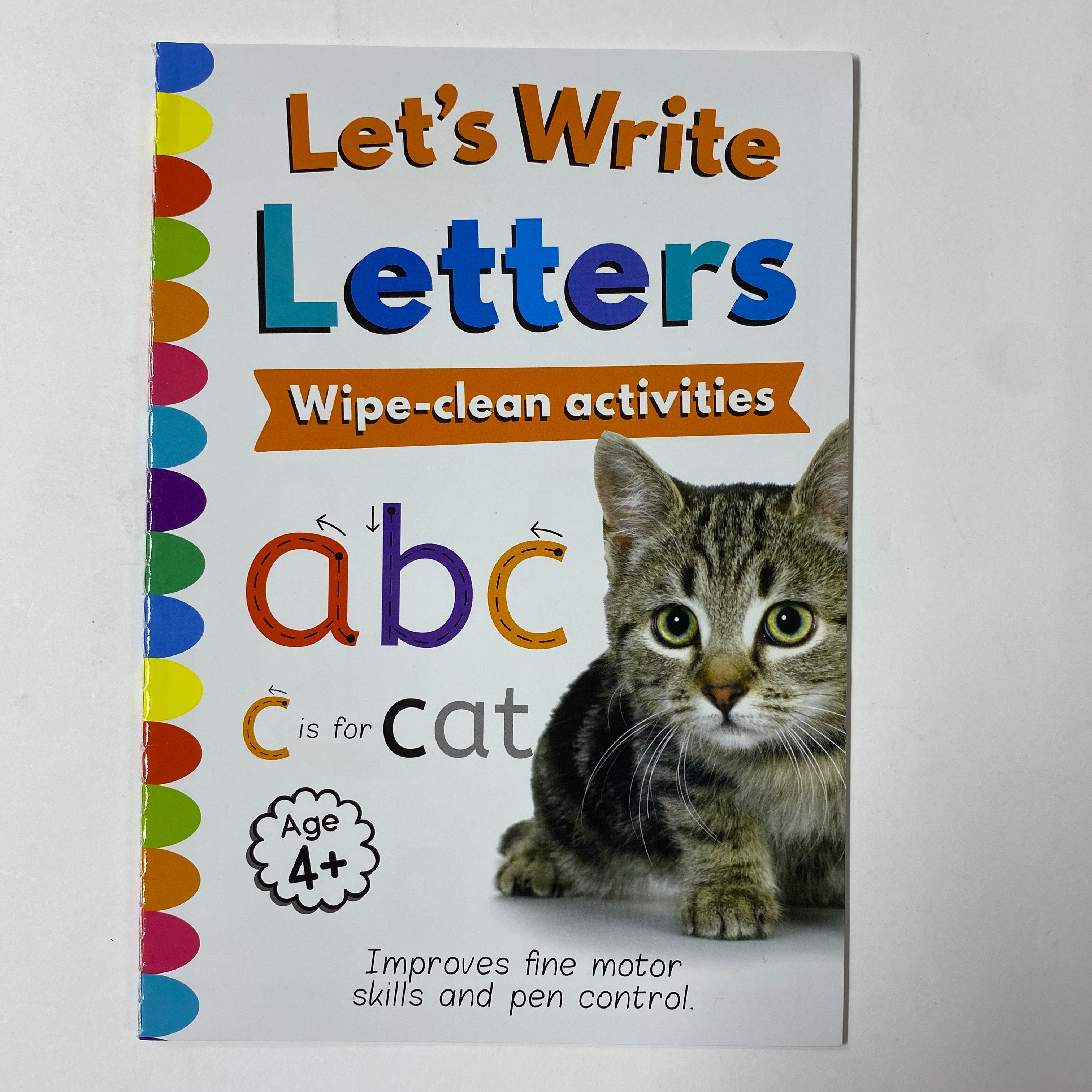 ABC Let's Learn Numbers: Wipe Clean Early Learning Activity Book Set for Kids - Reusable Writing Practice Workbook for Preschool & Kindergarten - Perfect for Home & Classroom Learning Activities