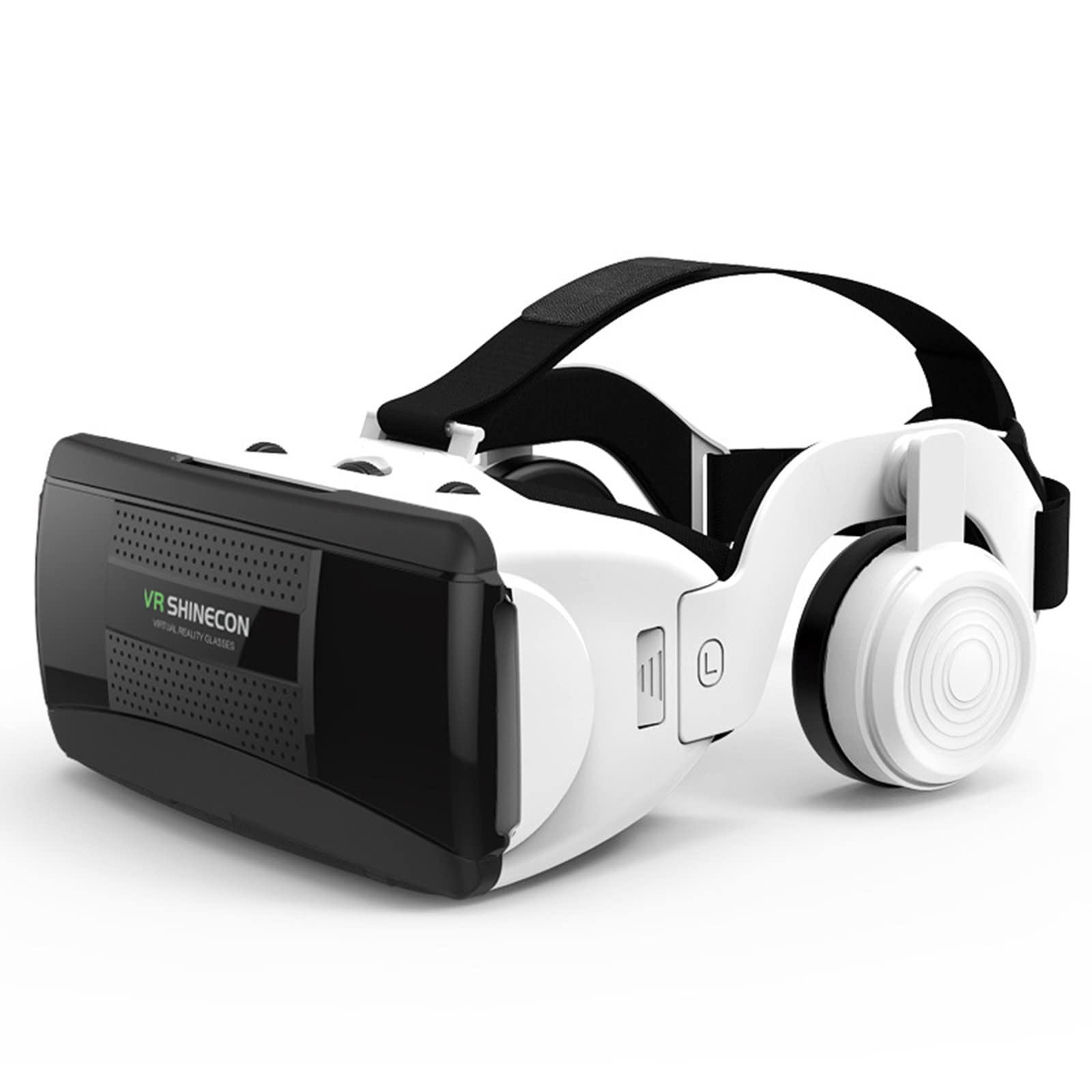 Owordtank VR Blue Light Blocking Glasses - 3D Virtual Reality Headset for Gaming & Movies - Compatible with iOS & Android Devices - Perfect for VR Gaming, Movie Watching & Eye Protection