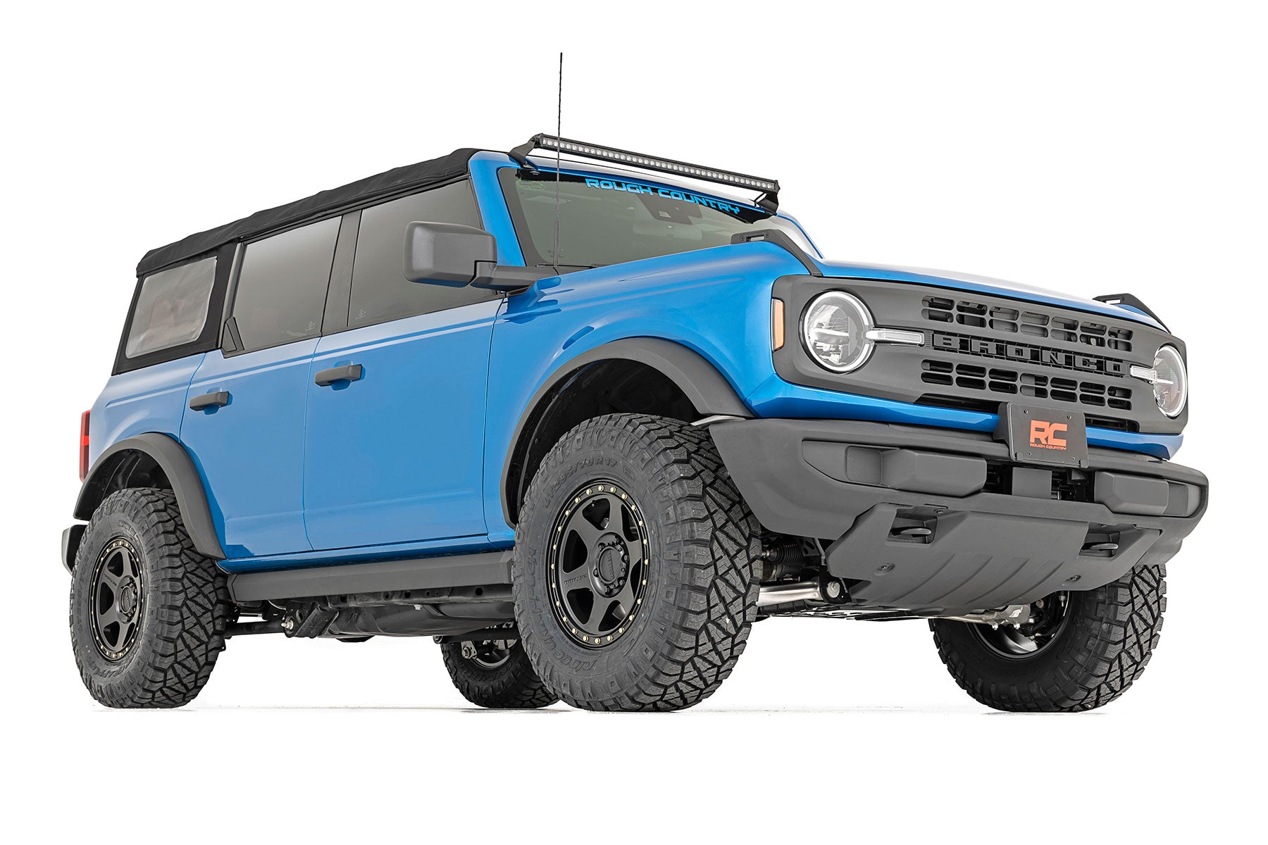 1 Inch Leveling Kit for Ford Bronco 4WD (2021-2025) - Heavy Duty Suspension Lift Kit | Perfect for Off-Roading, Trail Driving & Truck Customization