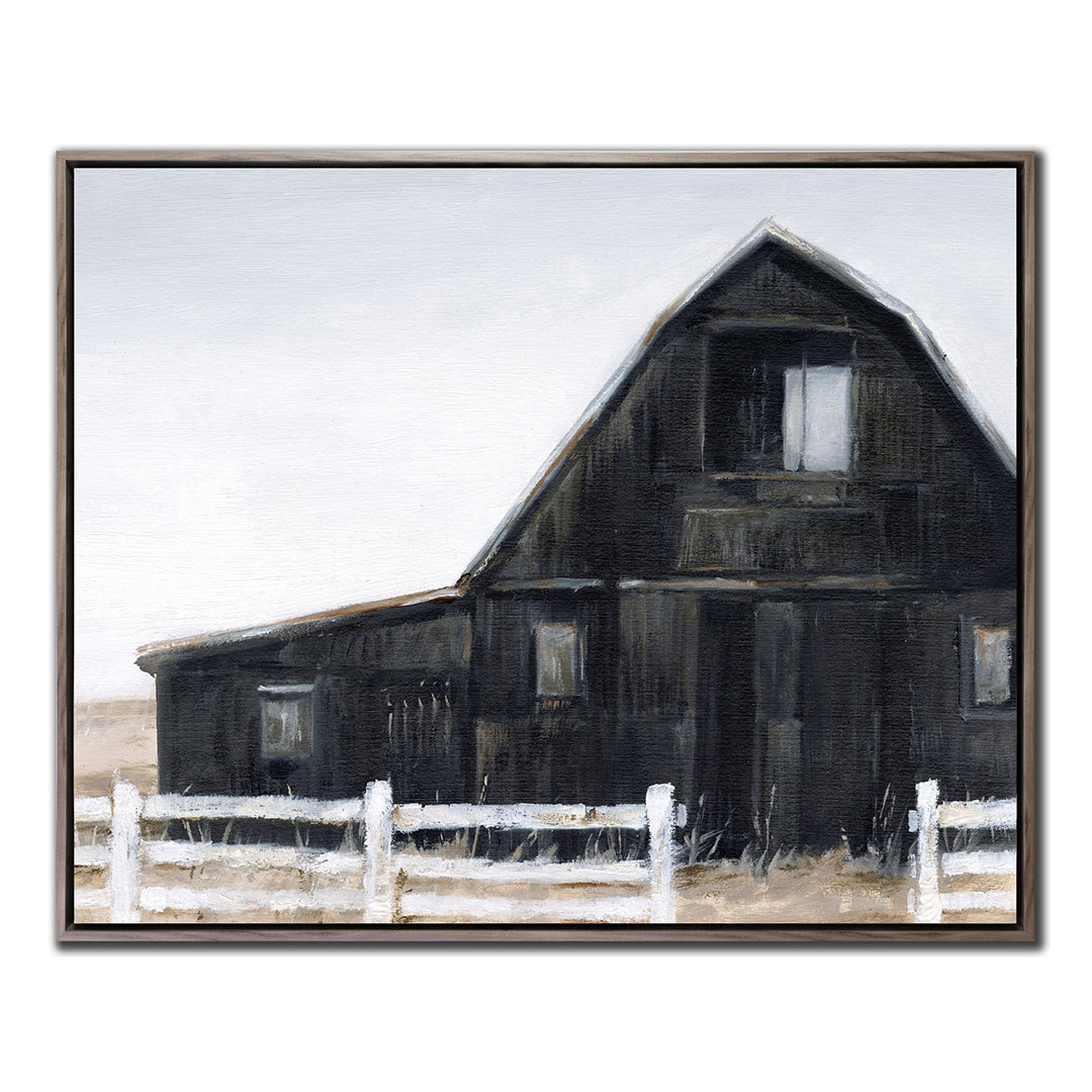 Black Barn II - Premium Handcrafted Wooden Barn Door for Home & Office Decor | Farmhouse Style Sliding Door for Bedroom, Living Room, and Entryway