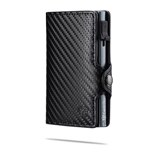Carbon Fiber PU Black & Titanium