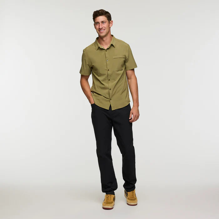 Men's Cambio Button Up Shirt - Casual & Formal Slim Fit Dress Shirts for Work, Office & Special Occasions