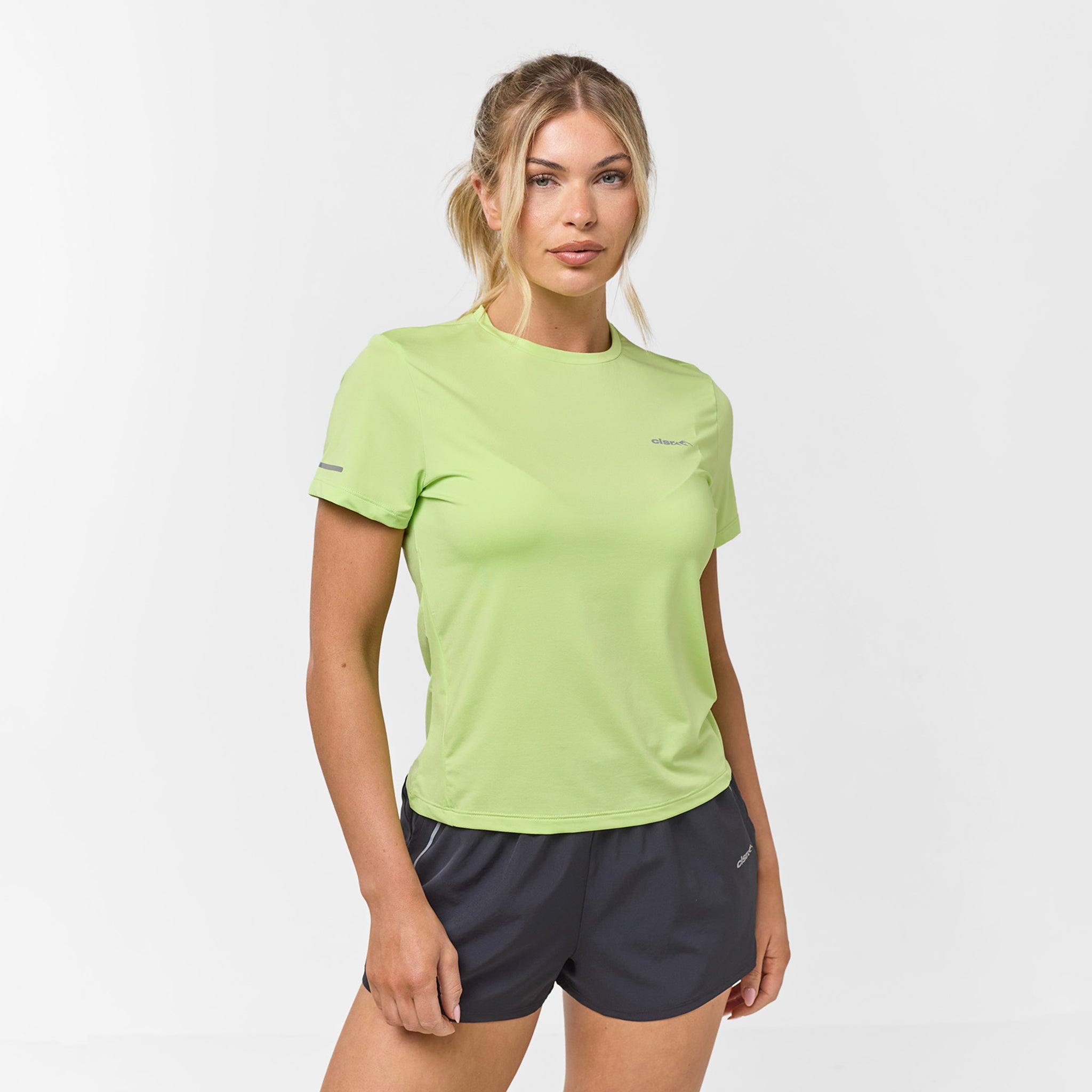 High-Performance Polyester T-Shirt for Men & Women | Soft, Breathable & Quick-Dry | Matcha Green | Perfect for Gym, Running & Outdoor Activities