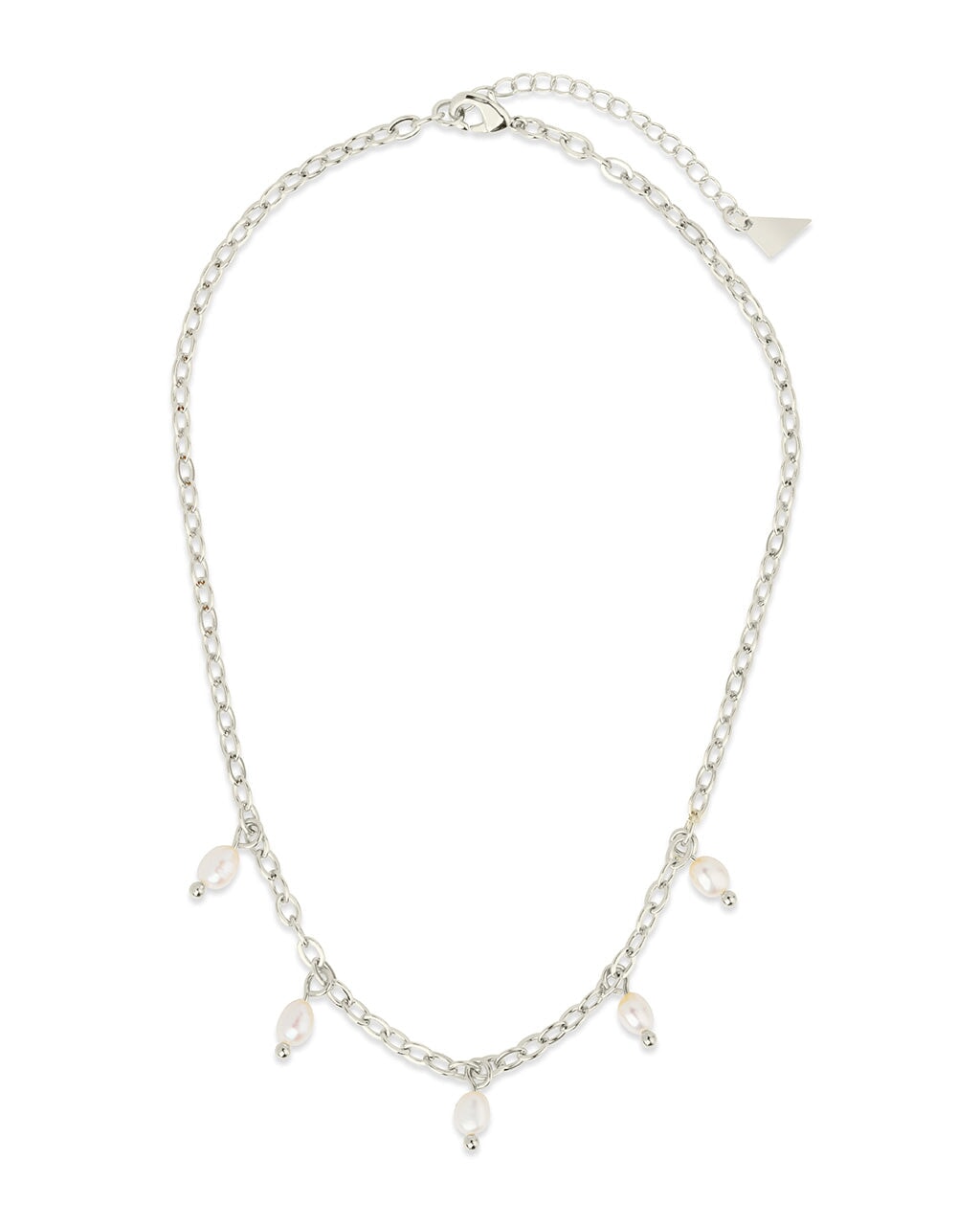 Dottie Pearl Choker Necklace for Women - Elegant White Pearl Fashion Jewelry Gift for Her - Perfect for Weddings, Parties & Date Nights