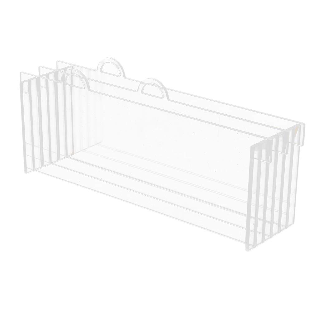 Premium Acrylic Soap Loaf Molds for DIY Soap Making - 11 x 2.8 Inch with Dividers & Cutter - Perfect for Handmade Soaps, Gifts, and Crafting Projects at Home
