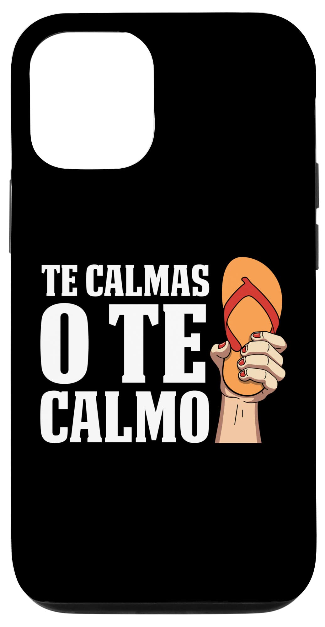 Premium iPhone 12/12 Pro Case - Spanish Mexican Hispanic Latina Inspired Design - Durable Protection for Everyday Use - Perfect for Work, Travel & Cultural Events